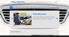 Desktop Screenshot of mensamotor.com