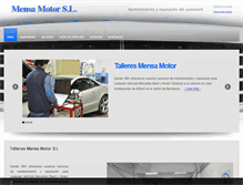 Tablet Screenshot of mensamotor.com